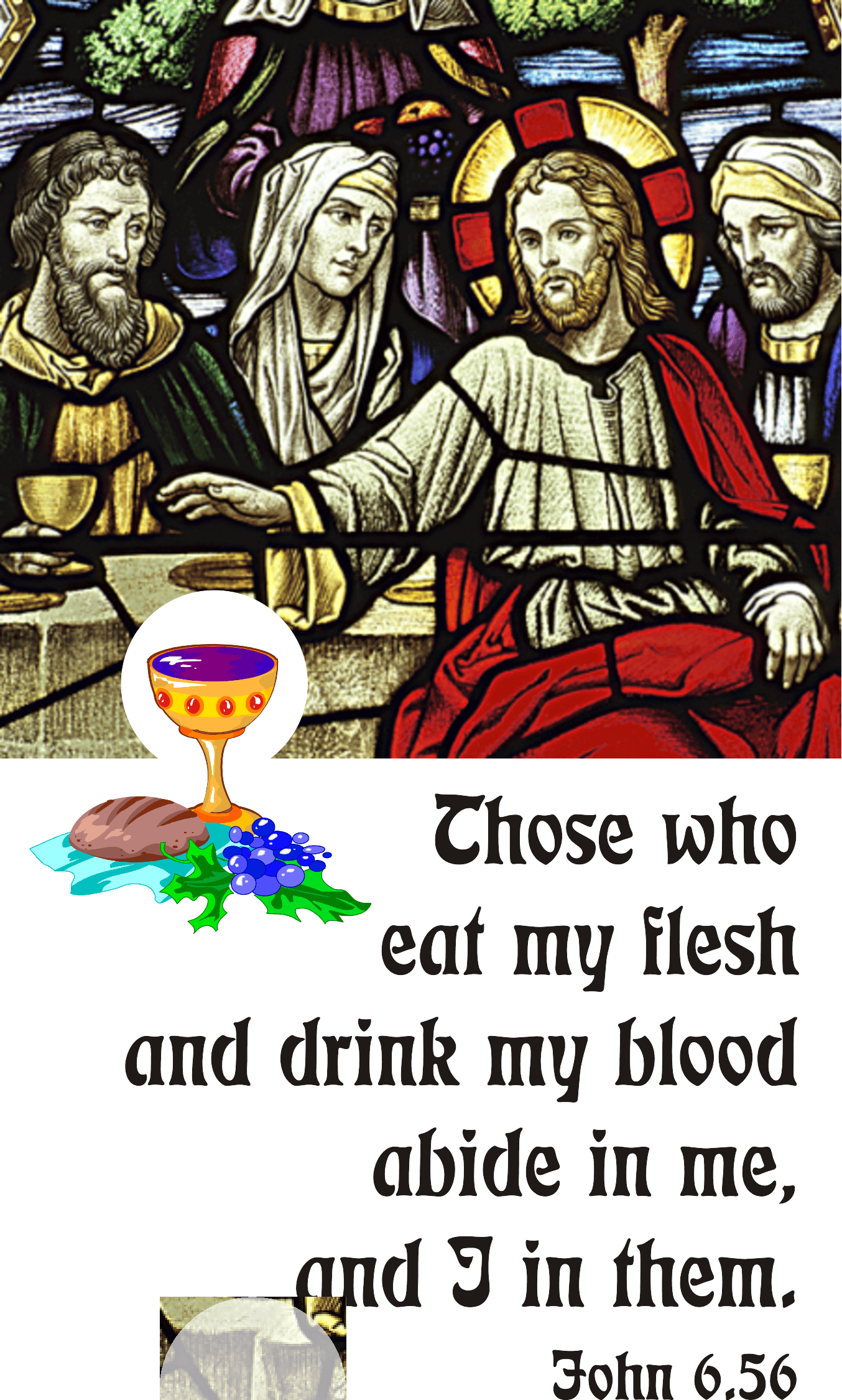 Year B After Pentecost Proper 15