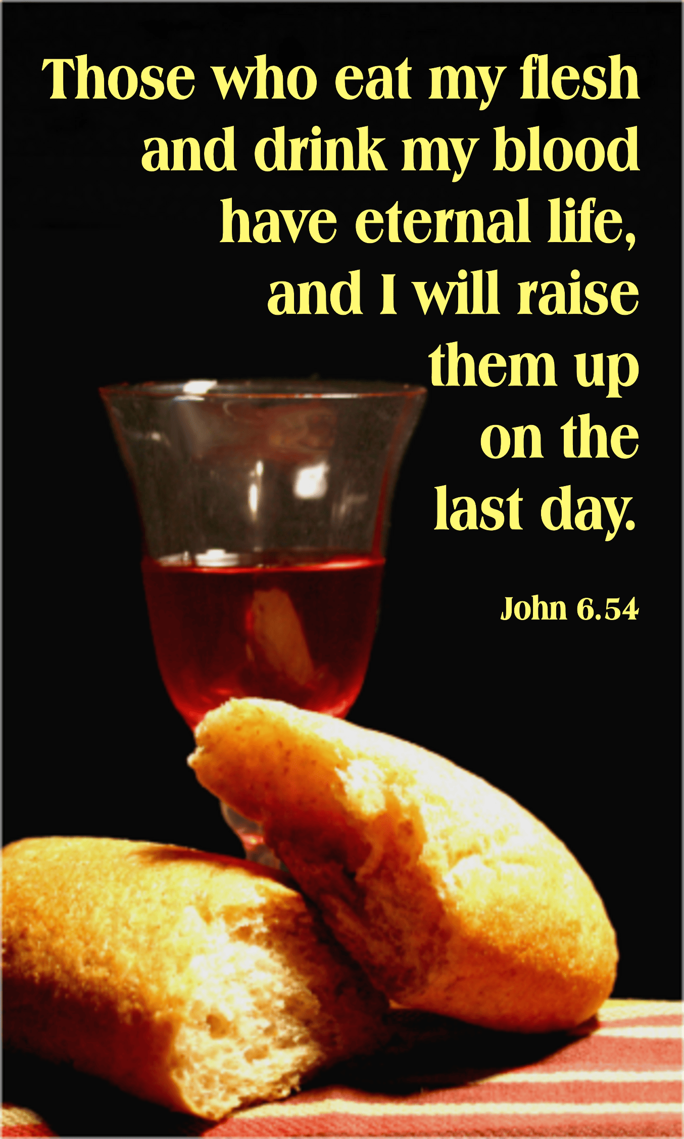Year B After Pentecost Proper 15