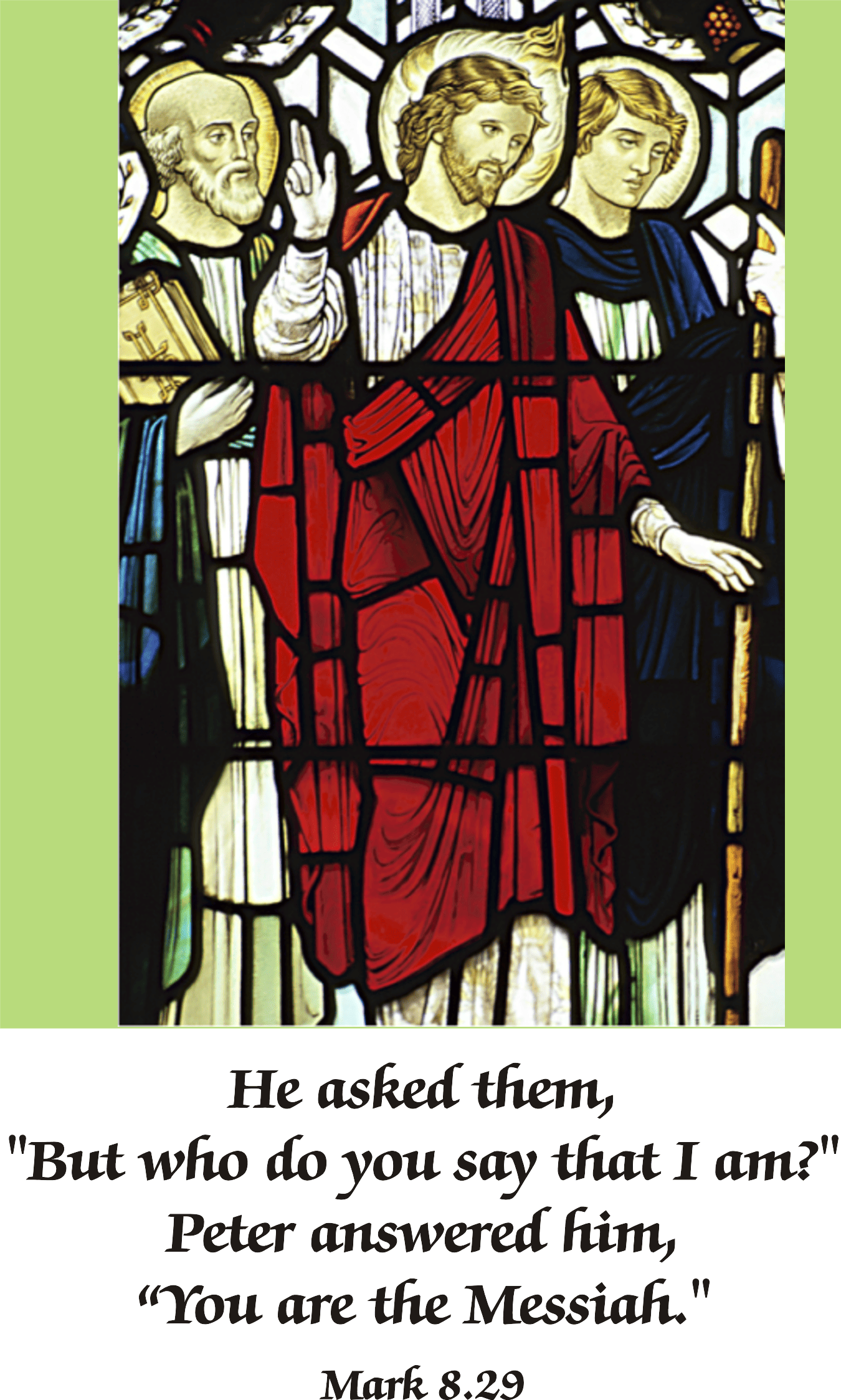 Year B After Pentecost Proper 19