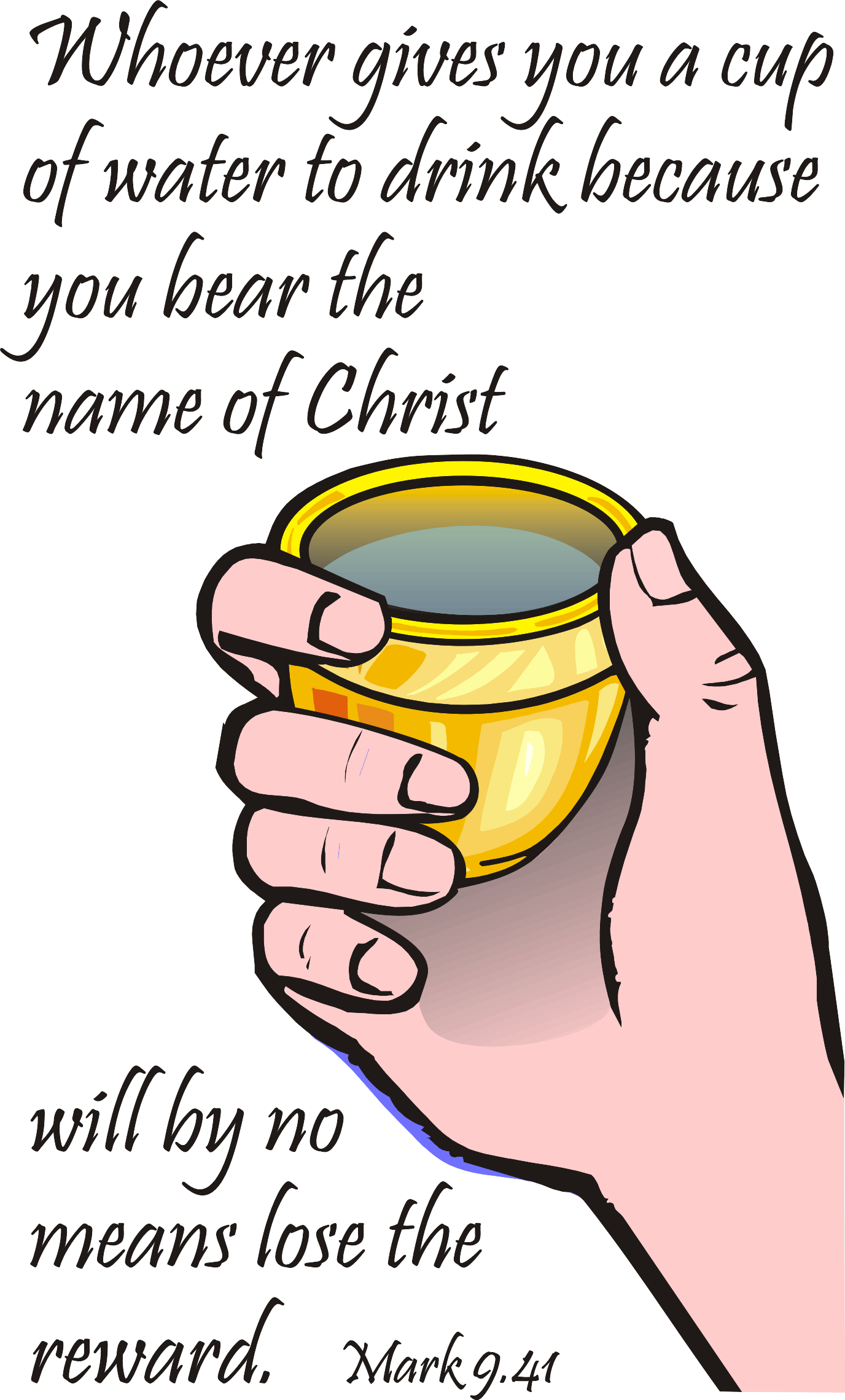 Year B After Pentecost Proper 21