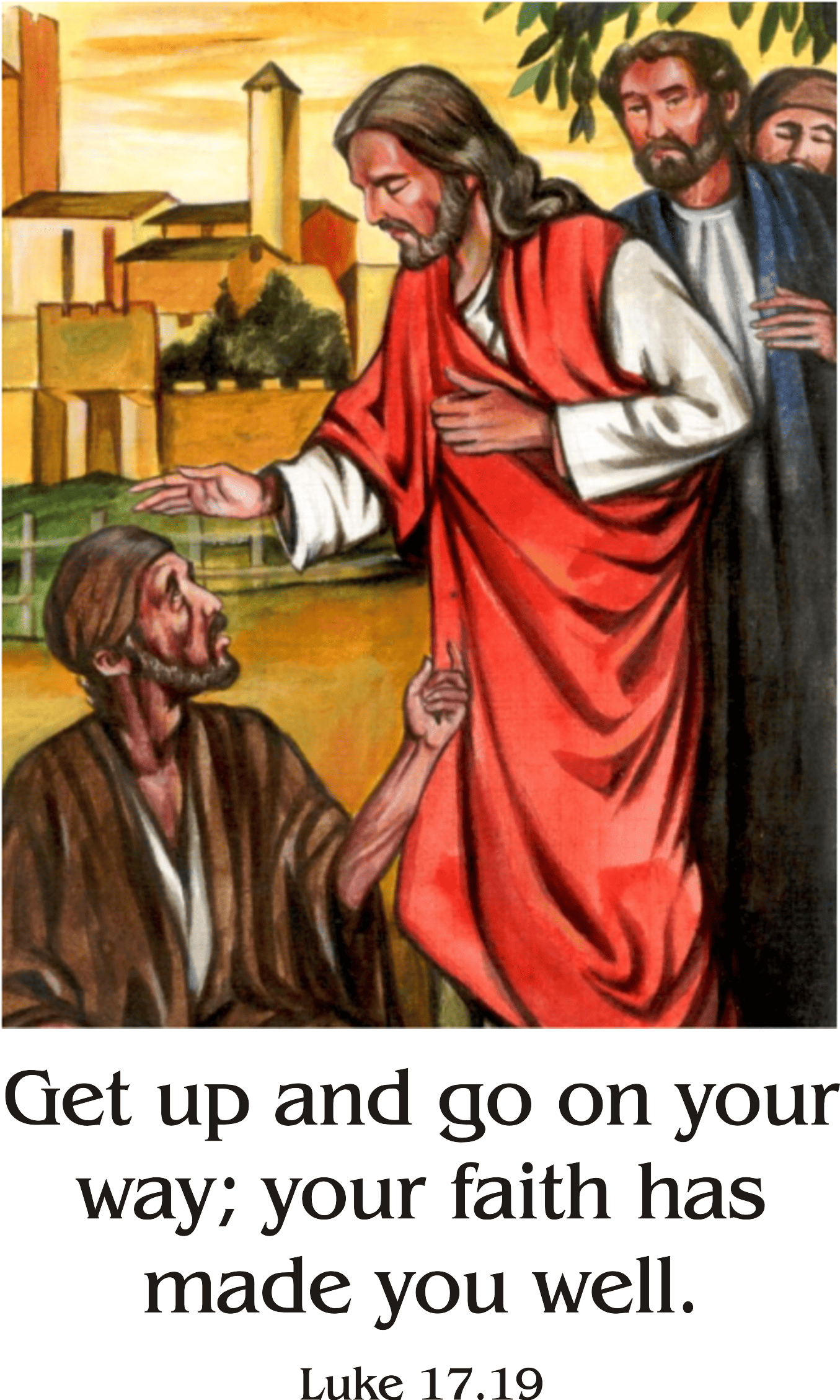 Year C After Pentecost Proper 23