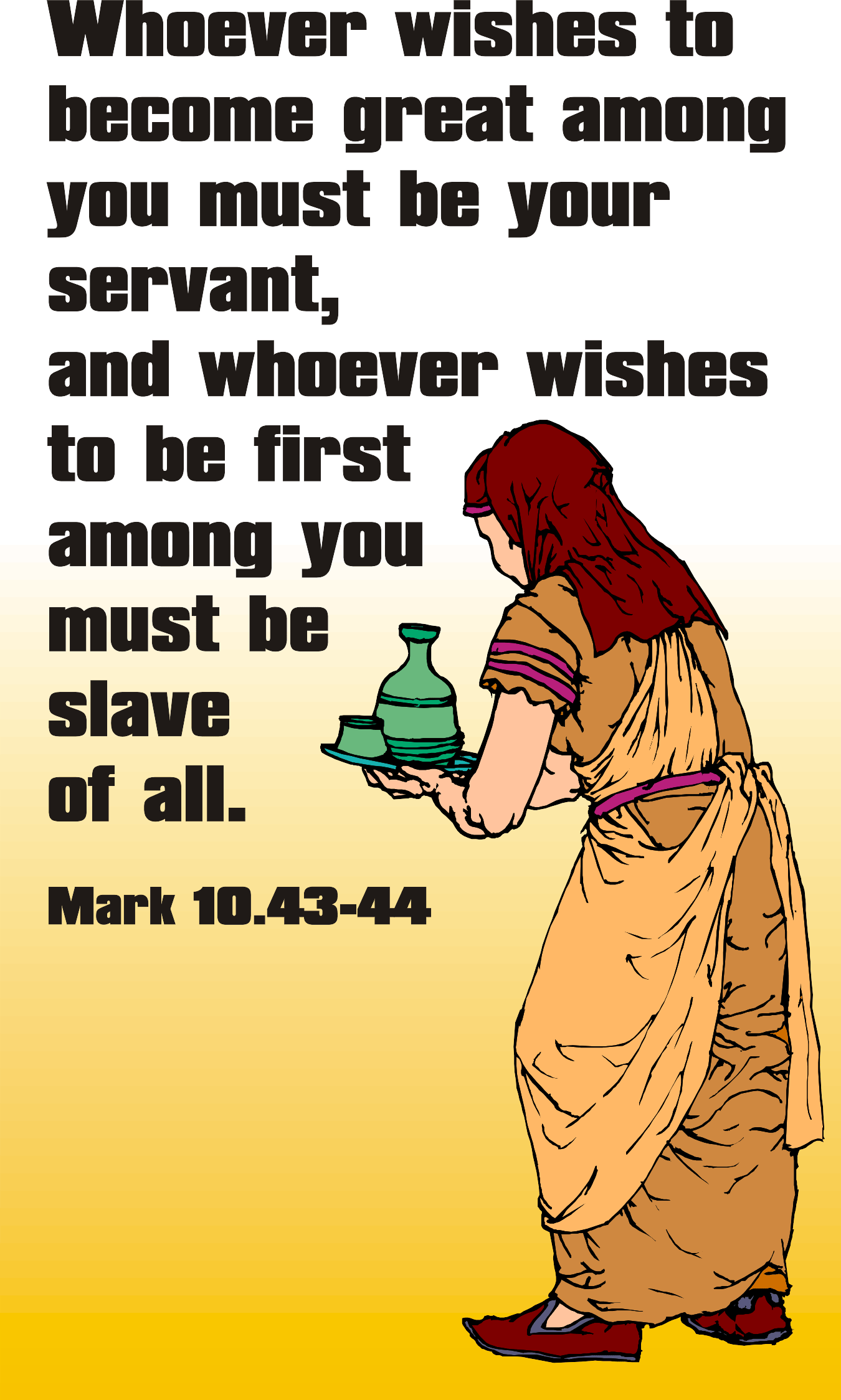 Year B After Pentecost Proper 24
