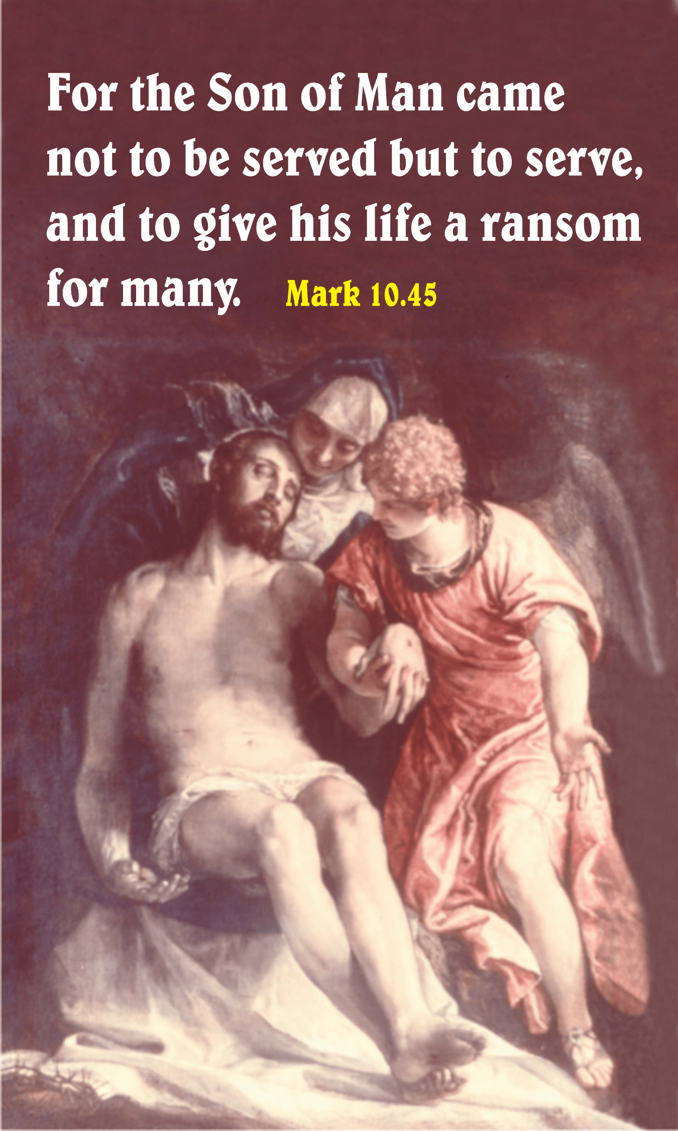 Year B After Pentecost Proper 24