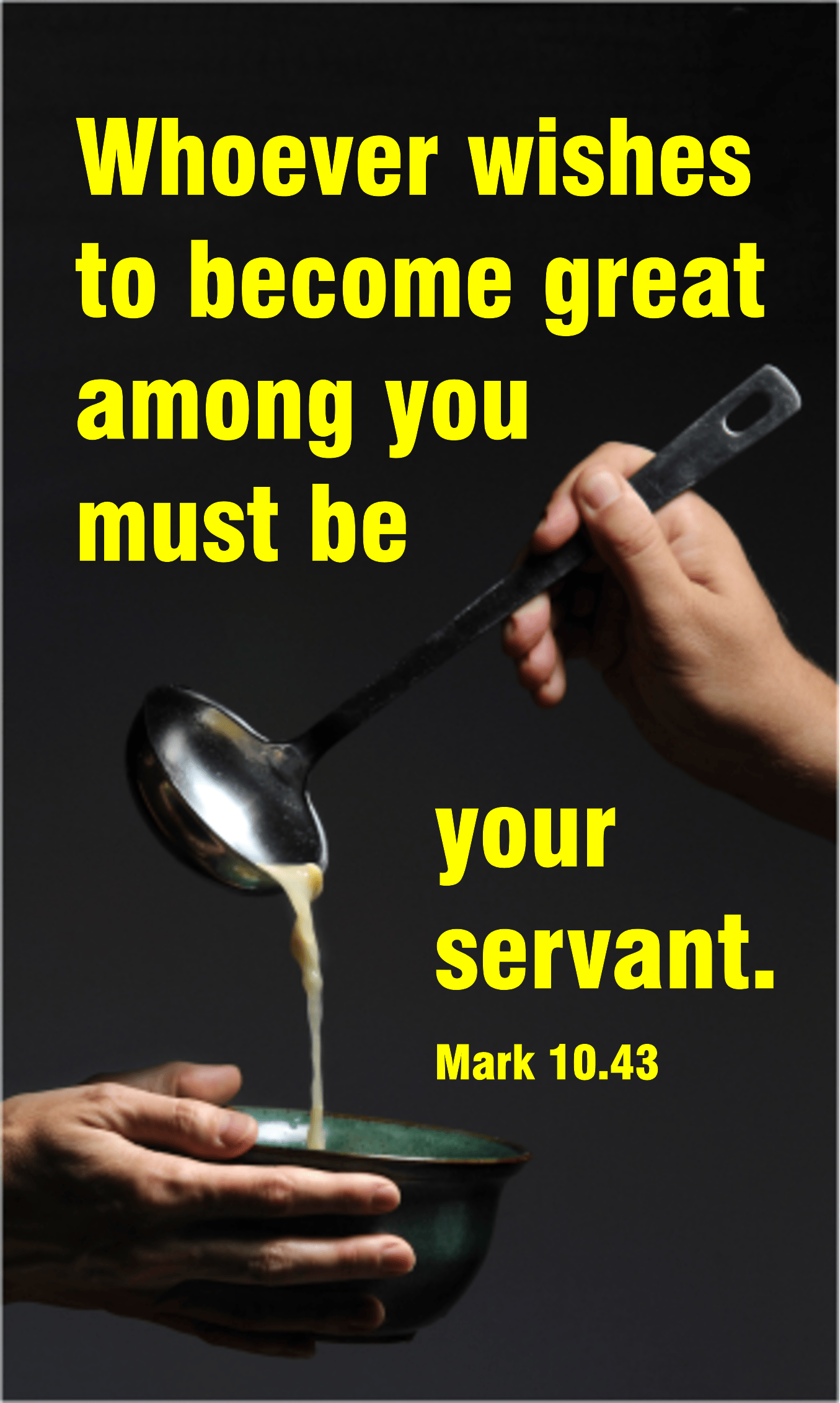 Year B After Pentecost Proper 24