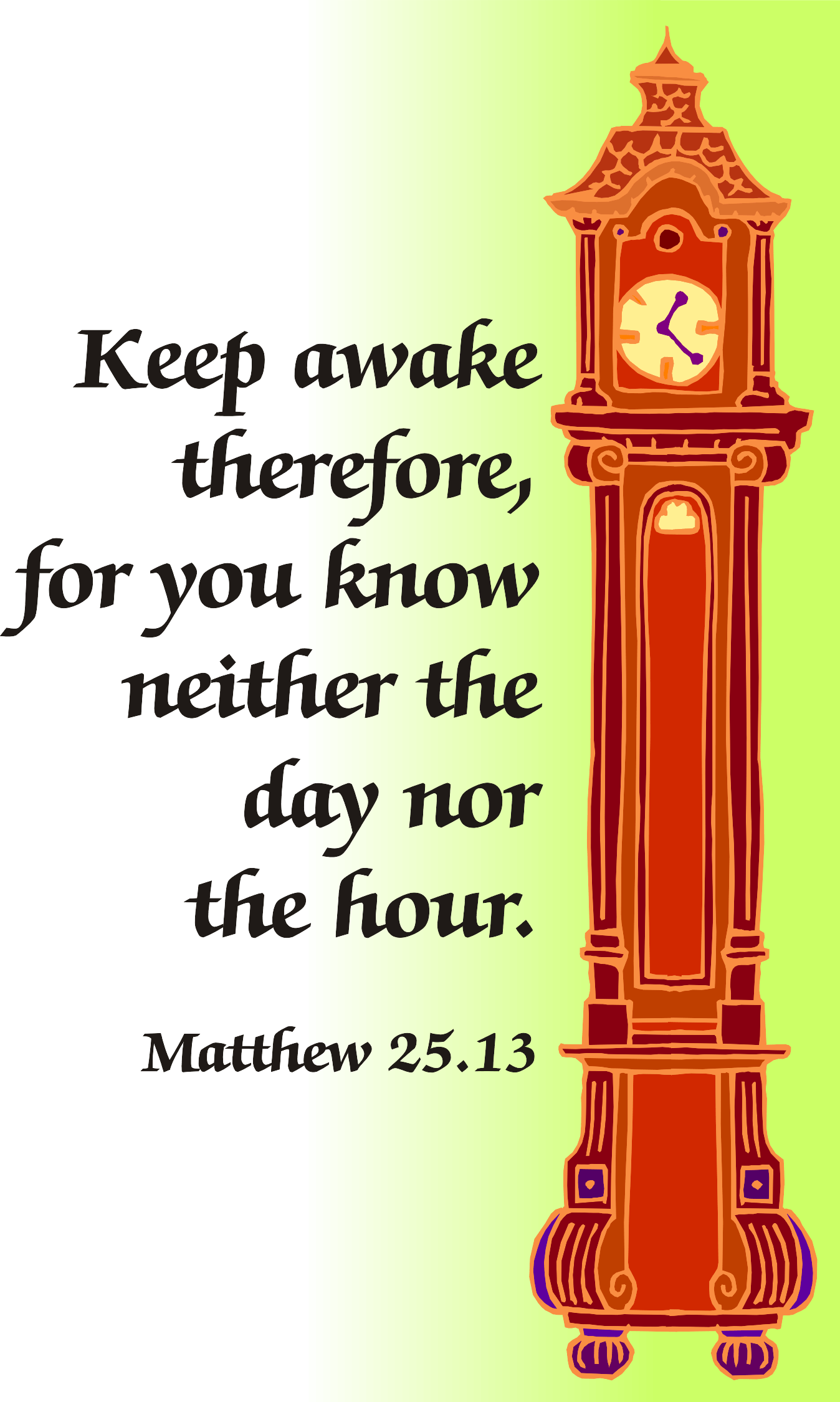 Year A After Pentecost Proper 27