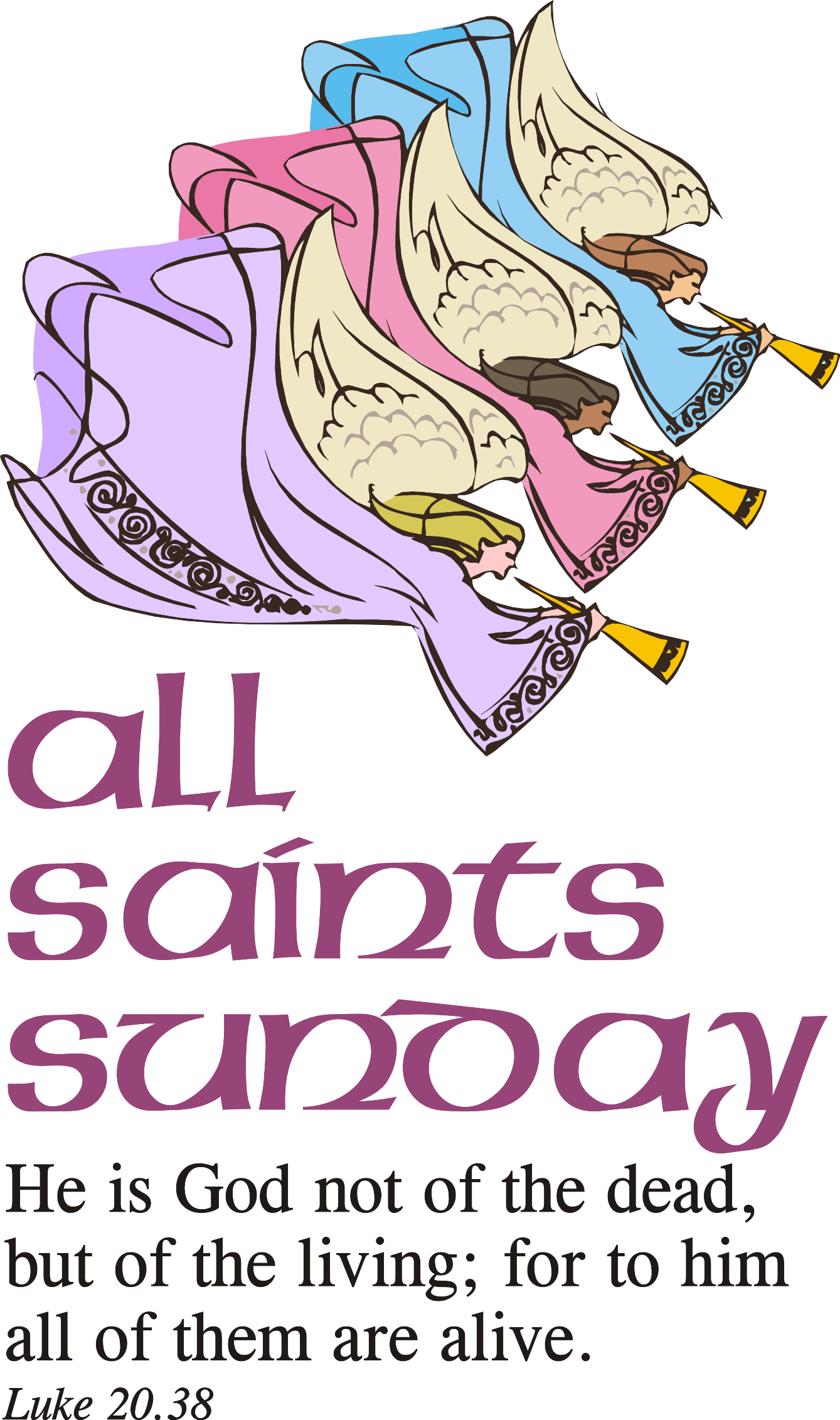 Year C After Pentecost All Saints Day