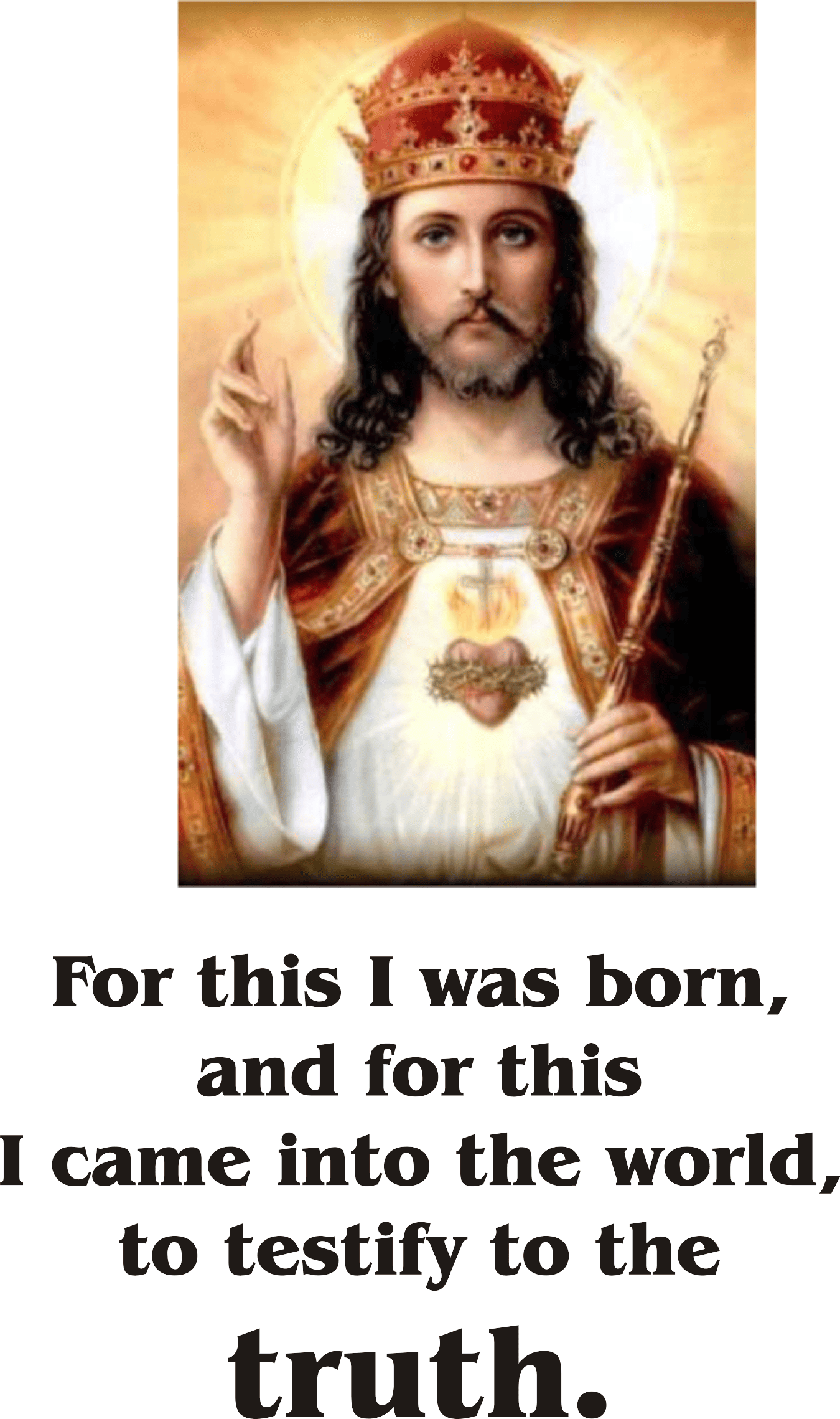 Year B After Pentecost Reign of Christ (Proper 29)