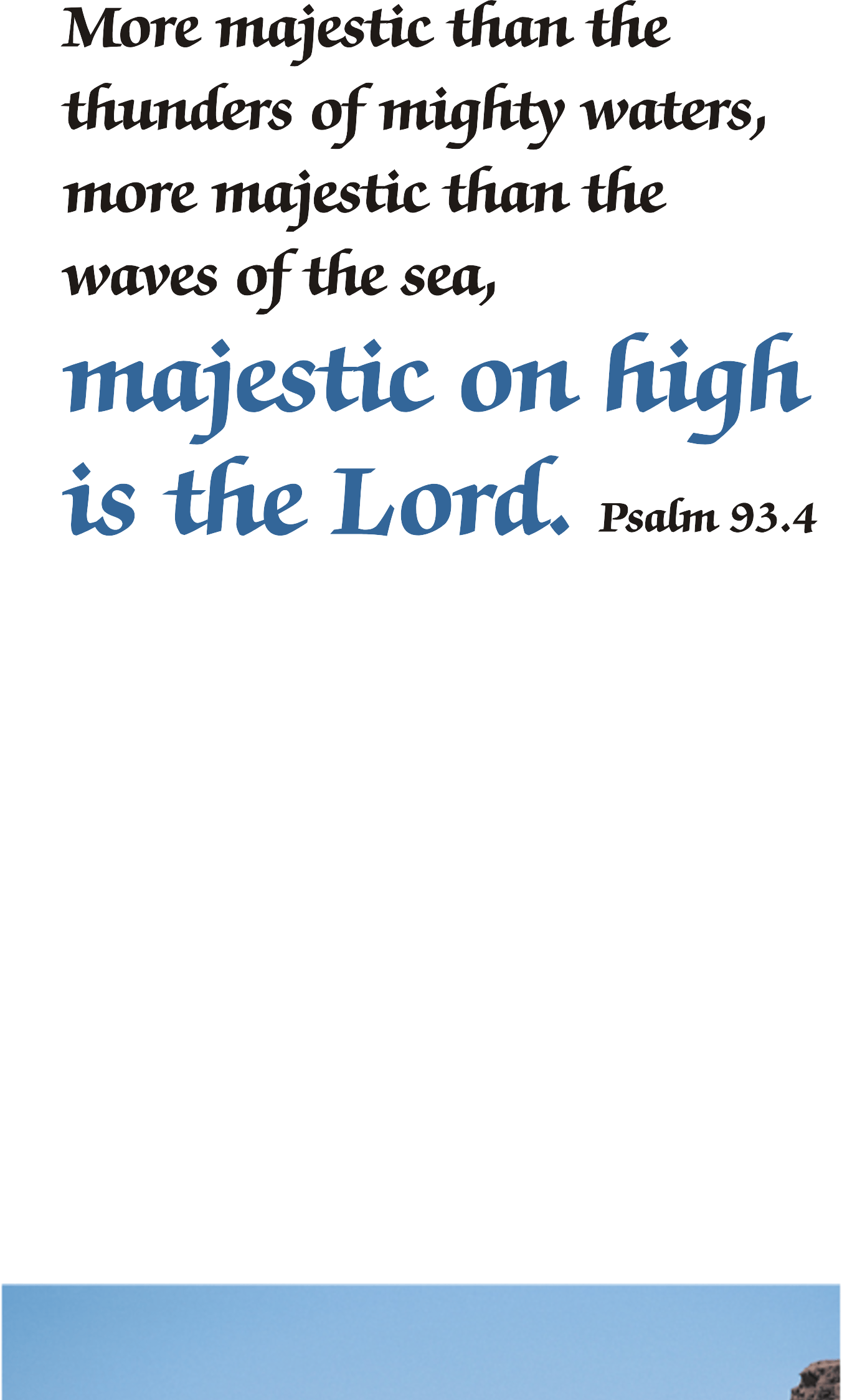 Year B After Pentecost Reign of Christ (Proper 29)