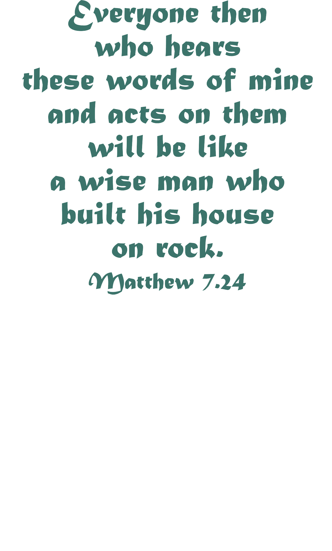 Year A After Pentecost Proper 4