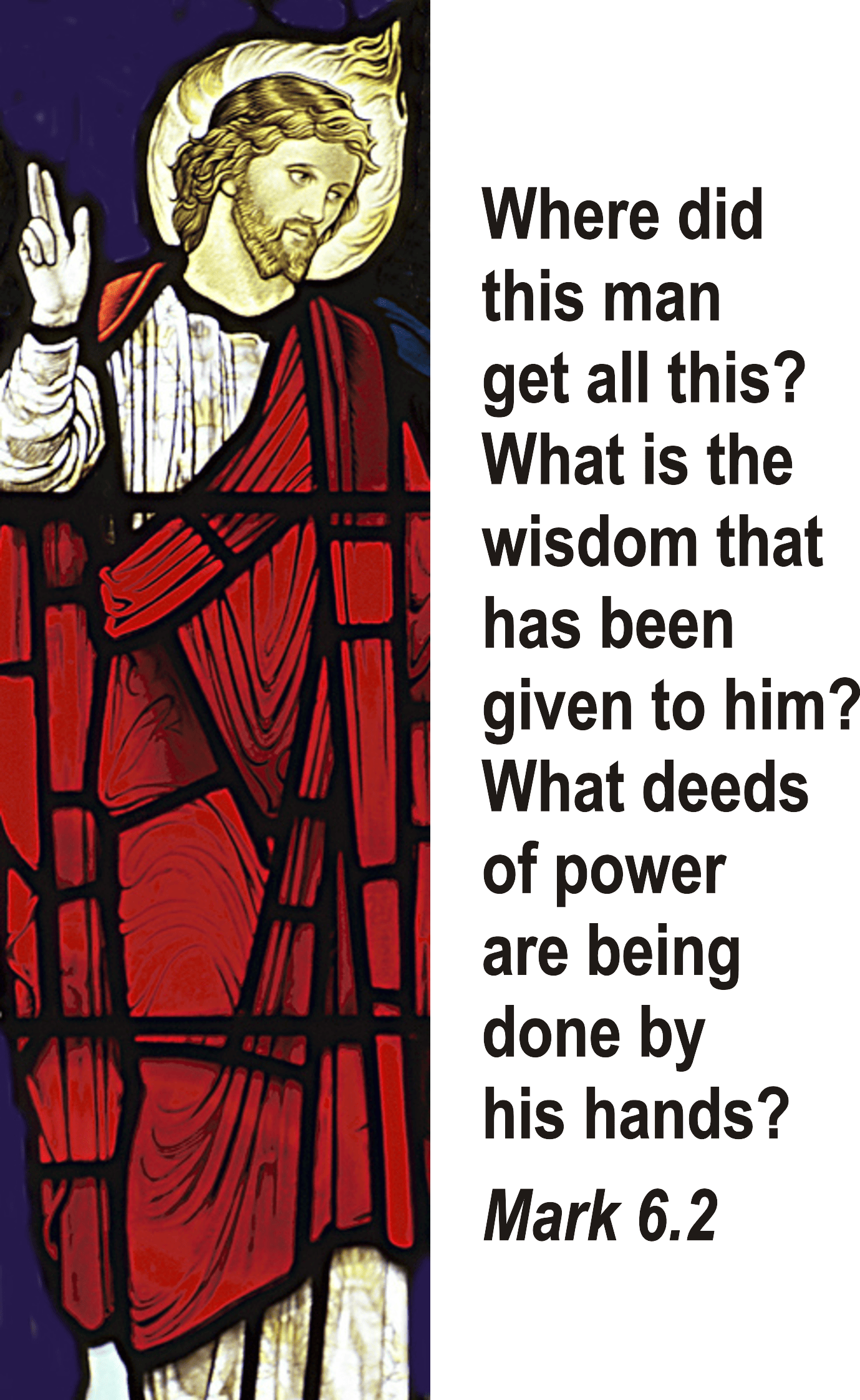 Year B After Pentecost Proper 9