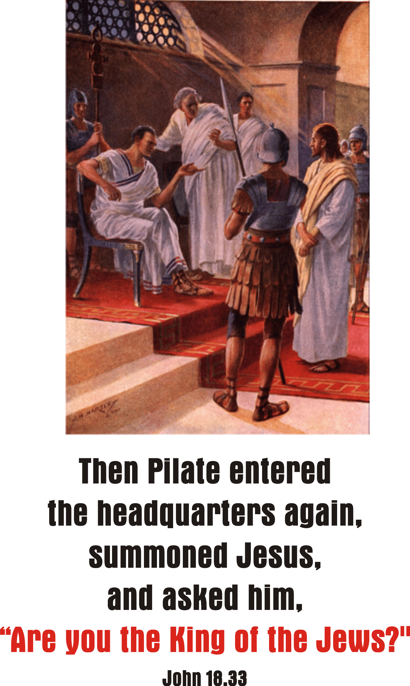 Year B After Pentecost Reign of Christ (Proper 29)