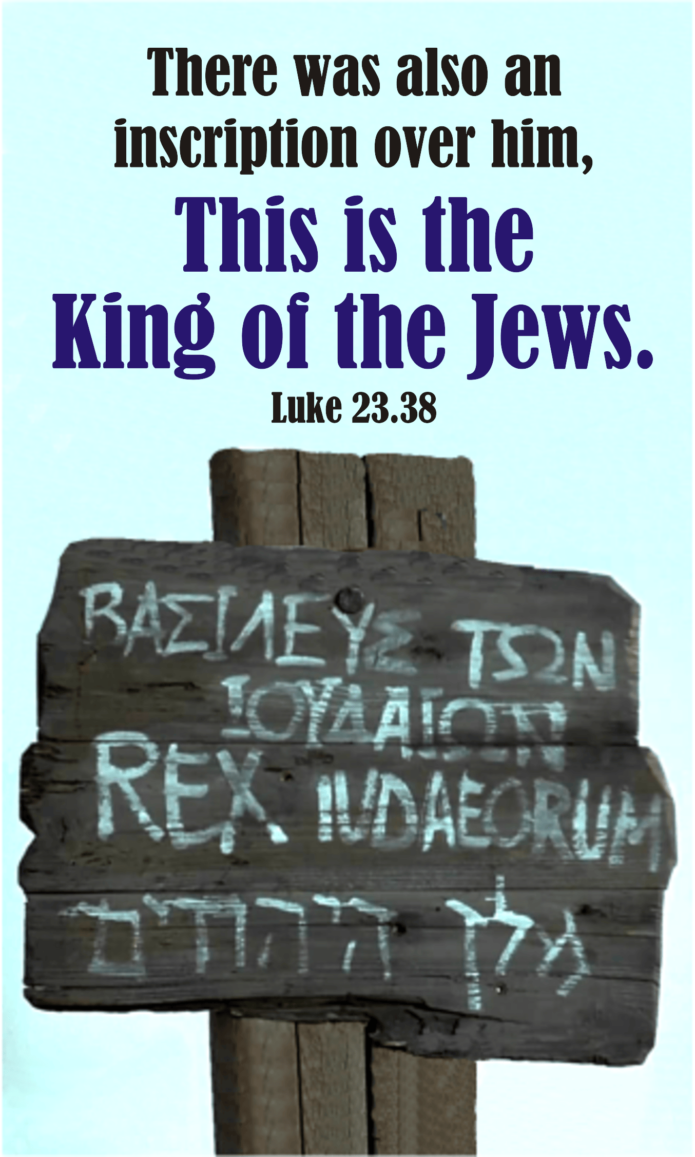 Year C After Pentecost Reign of Christ (Proper 29)
