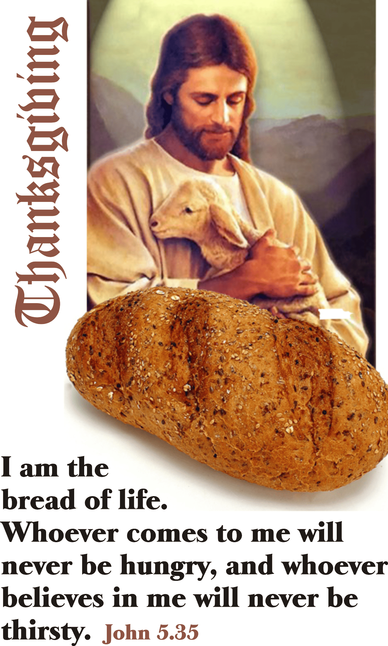 Year C After Pentecost Thanksgiving Day (USA)