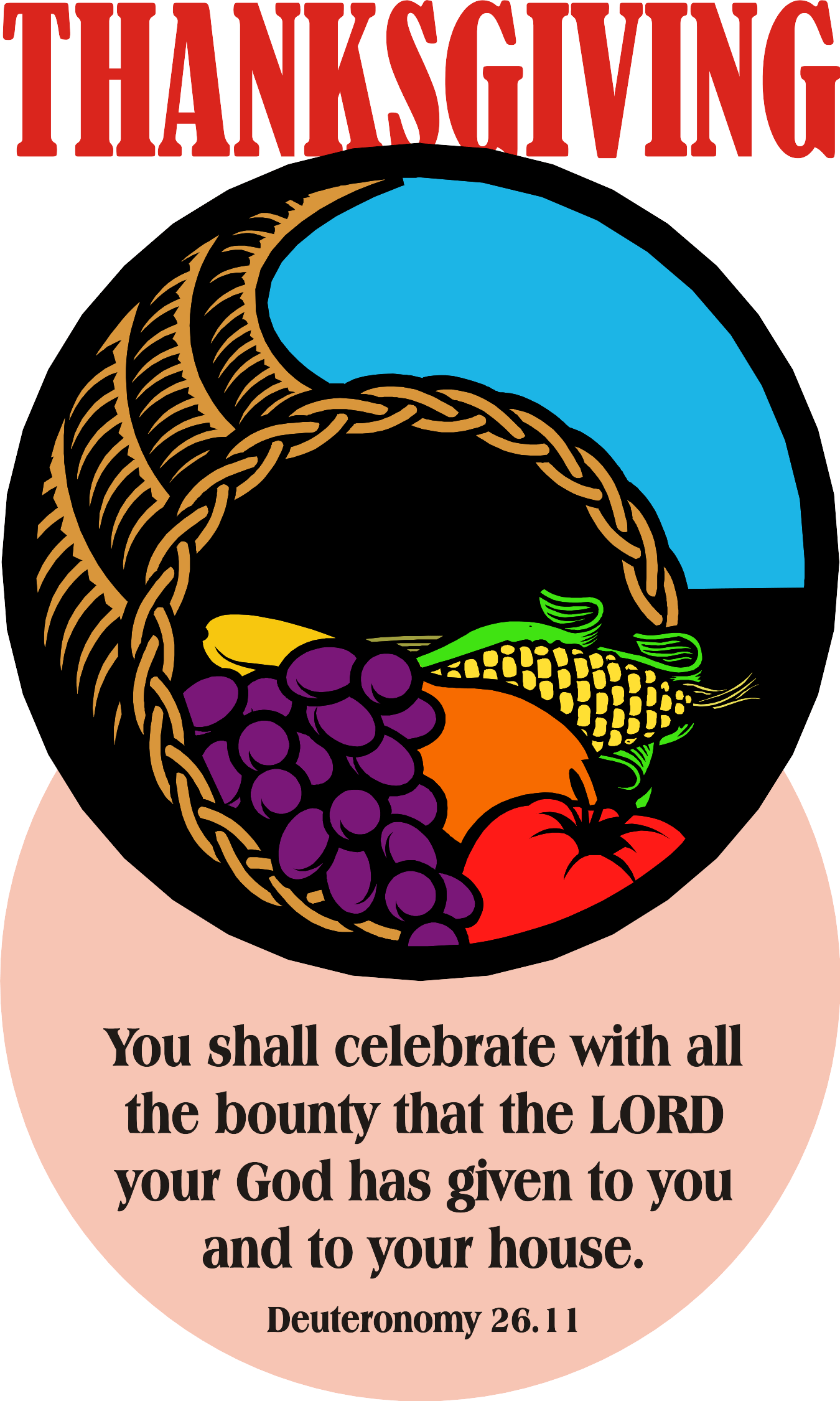 Year C After Pentecost Thanksgiving Day (USA)