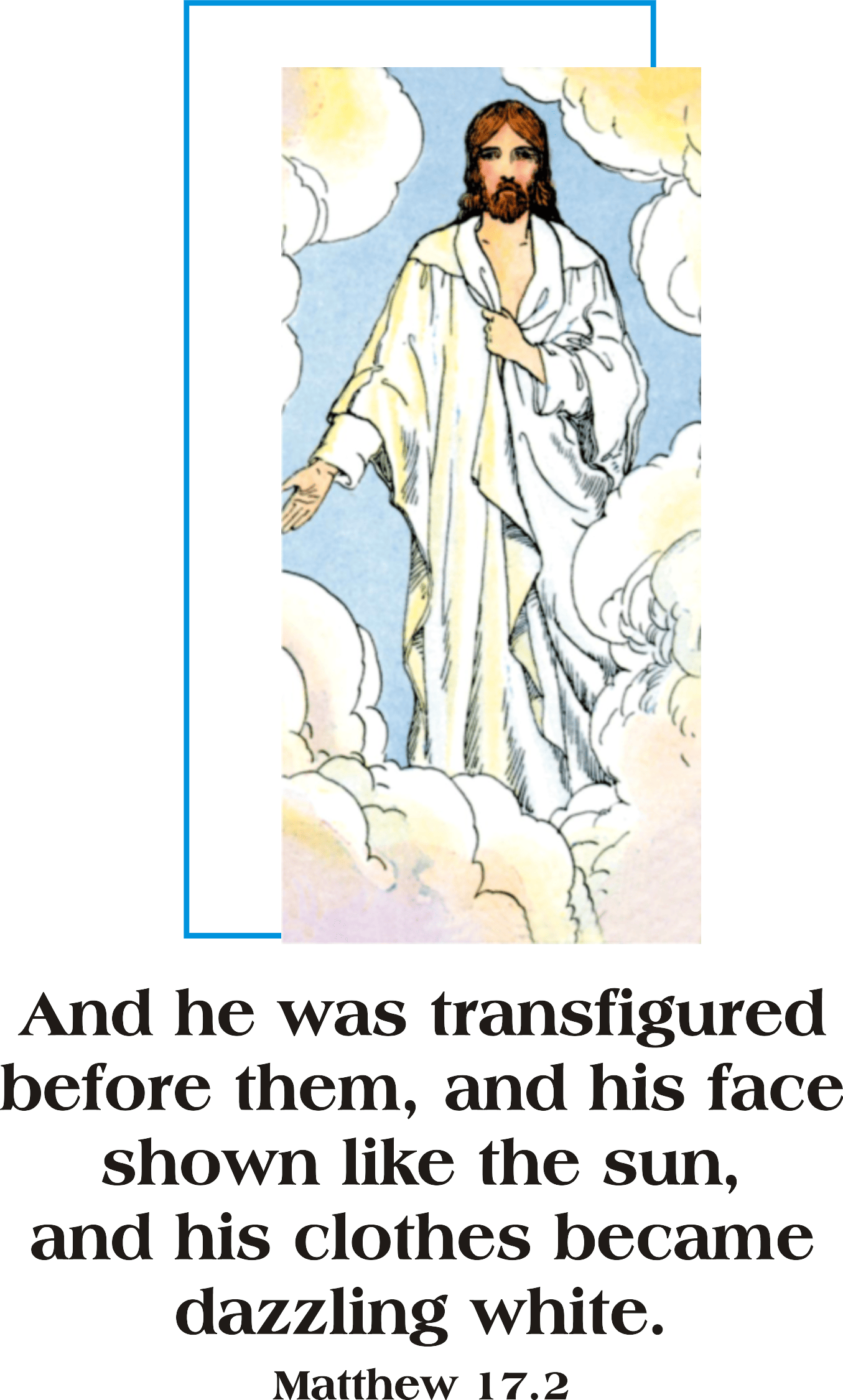 Year A Epiphany Transfiguration Sunday