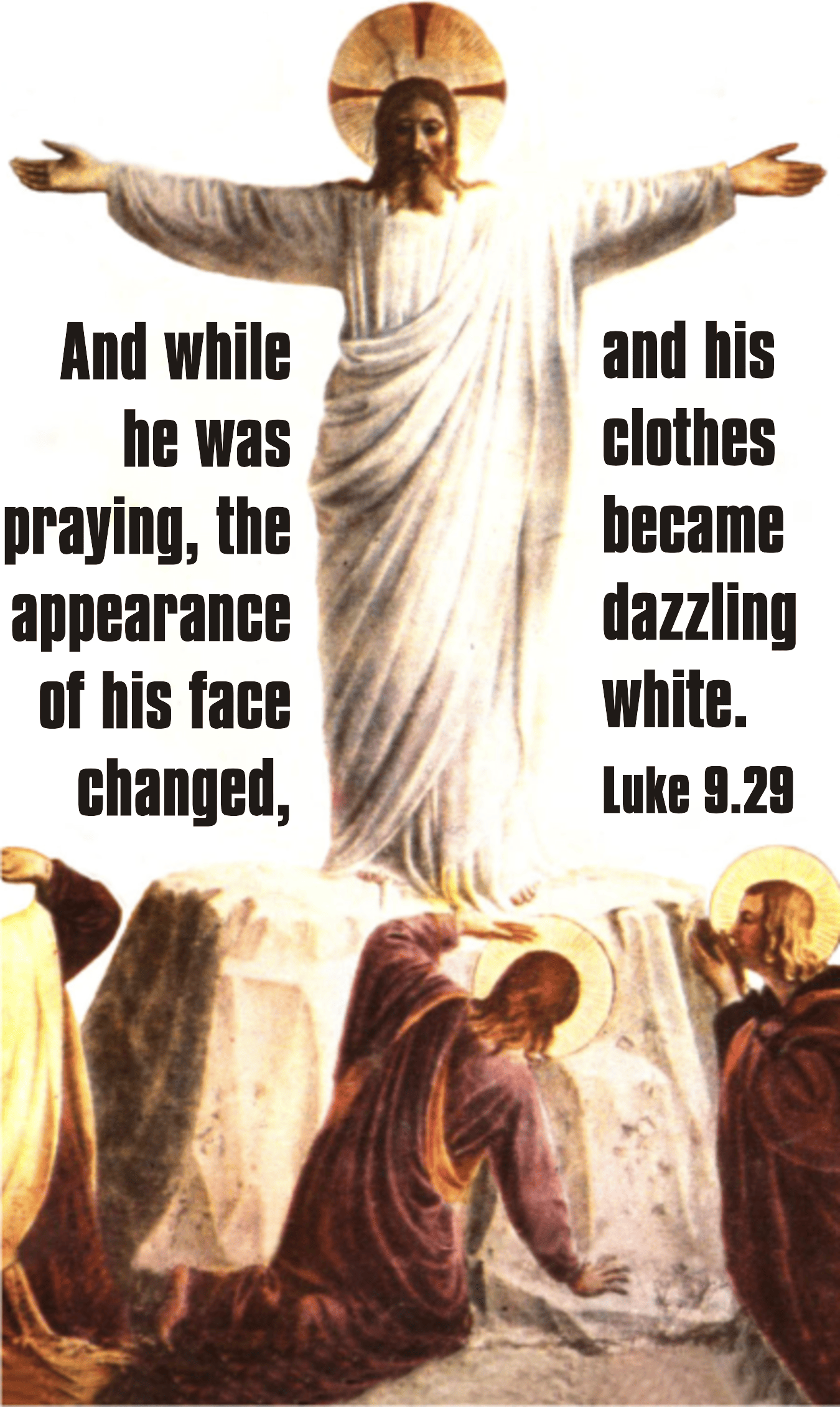 Year C Epiphany Transfiguration Sunday