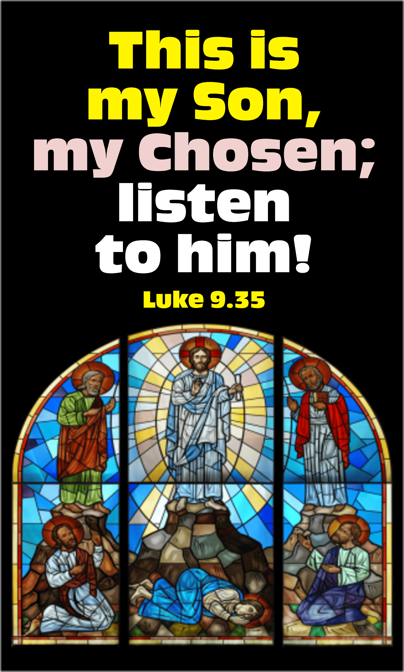 Year C Epiphany Transfiguration Sunday