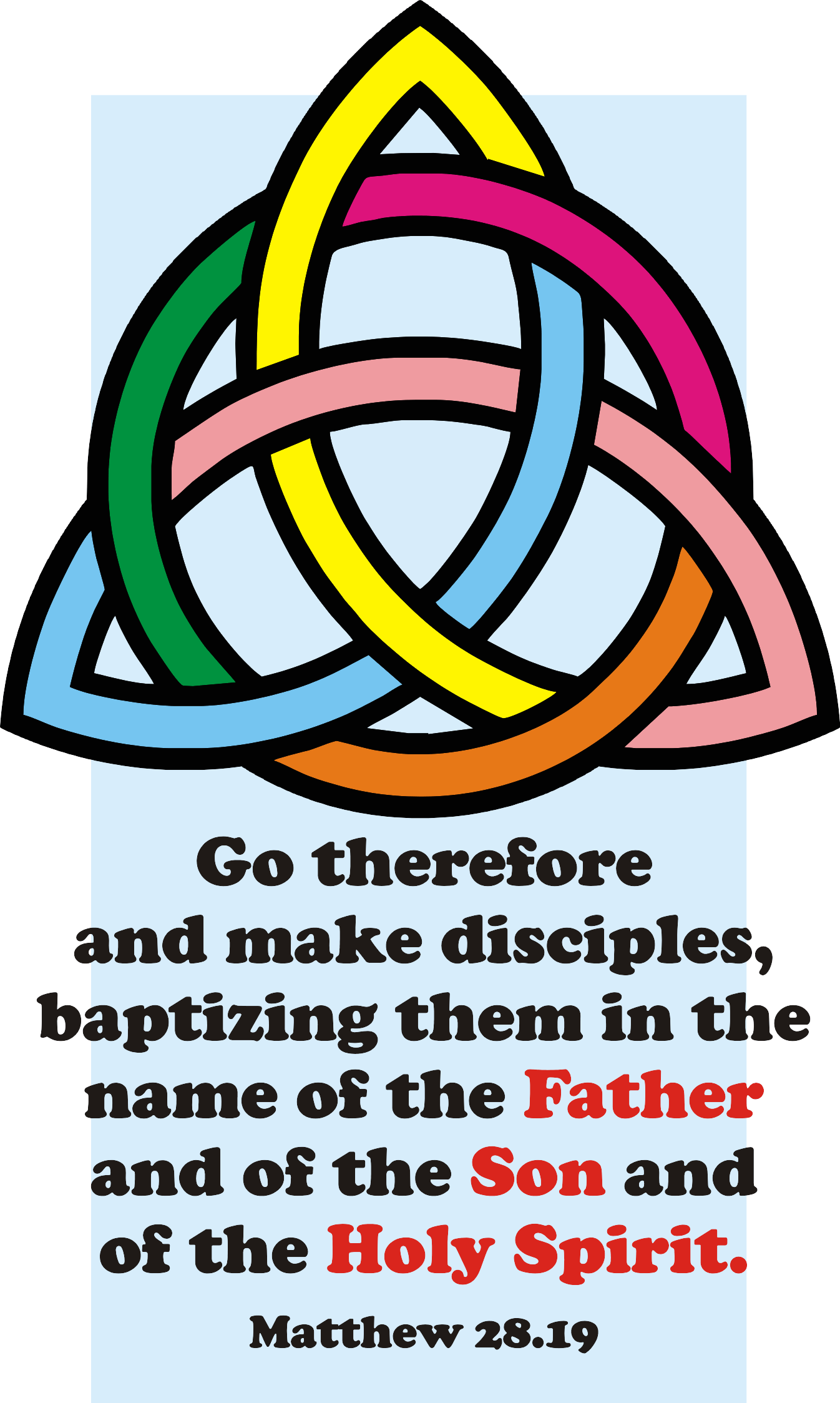 Year A After Pentecost Trinity Sunday