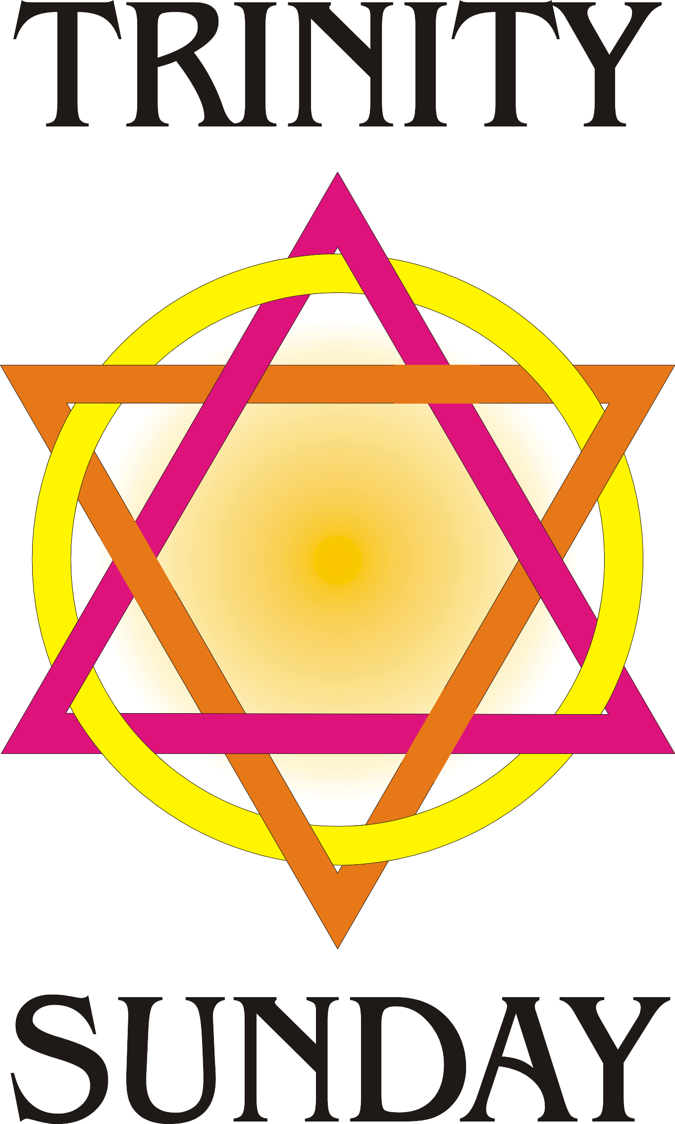 Year C After Pentecost Trinity Sunday