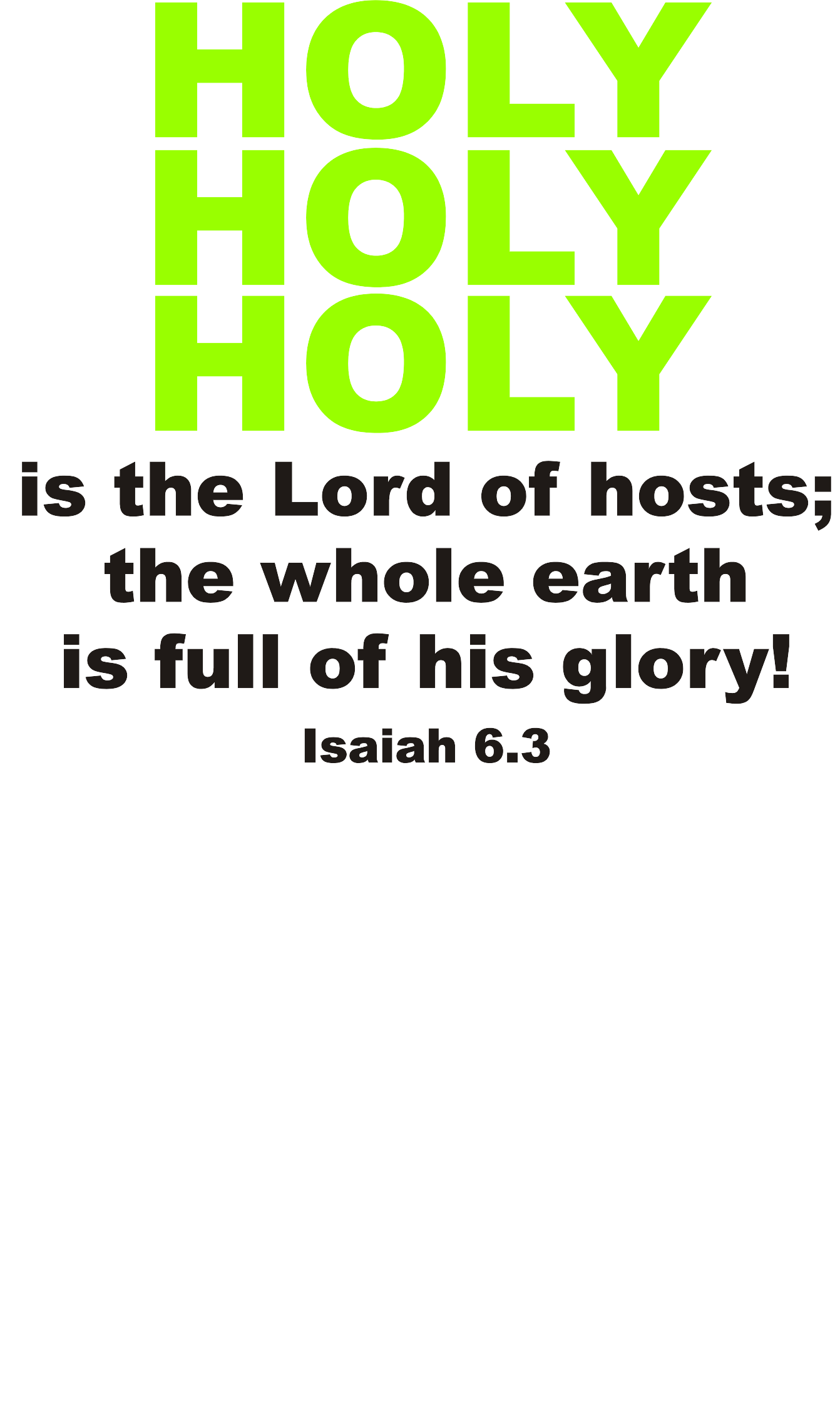 Year B After Pentecost Trinity Sunday