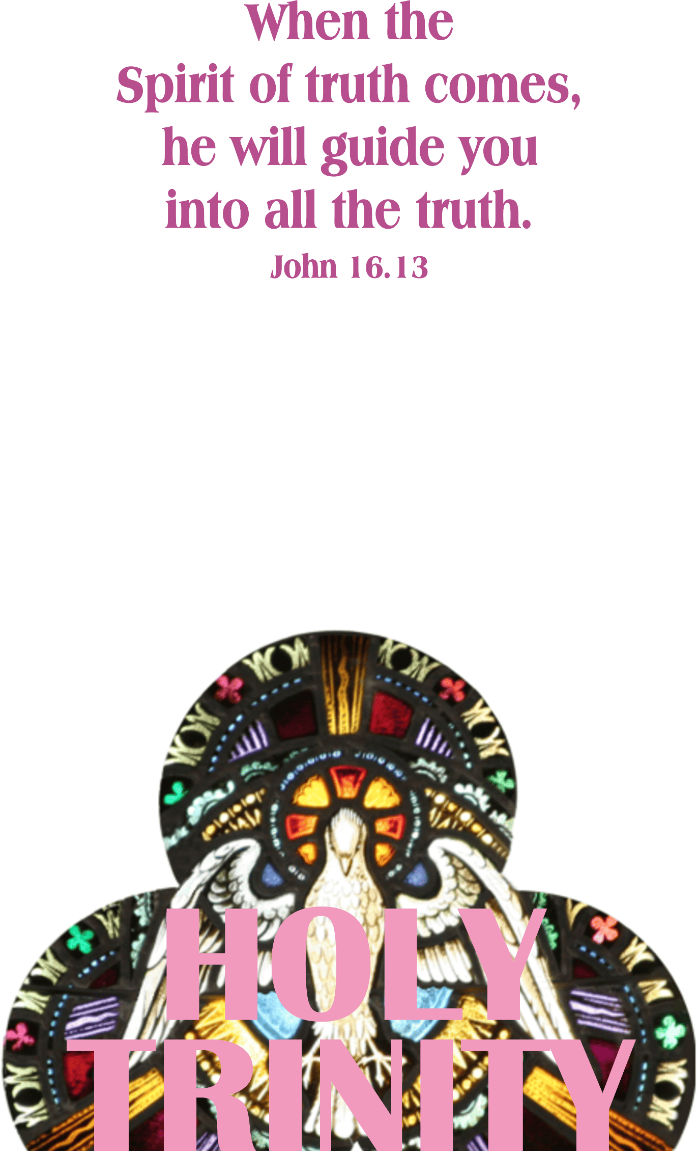 Year C After Pentecost Trinity Sunday
