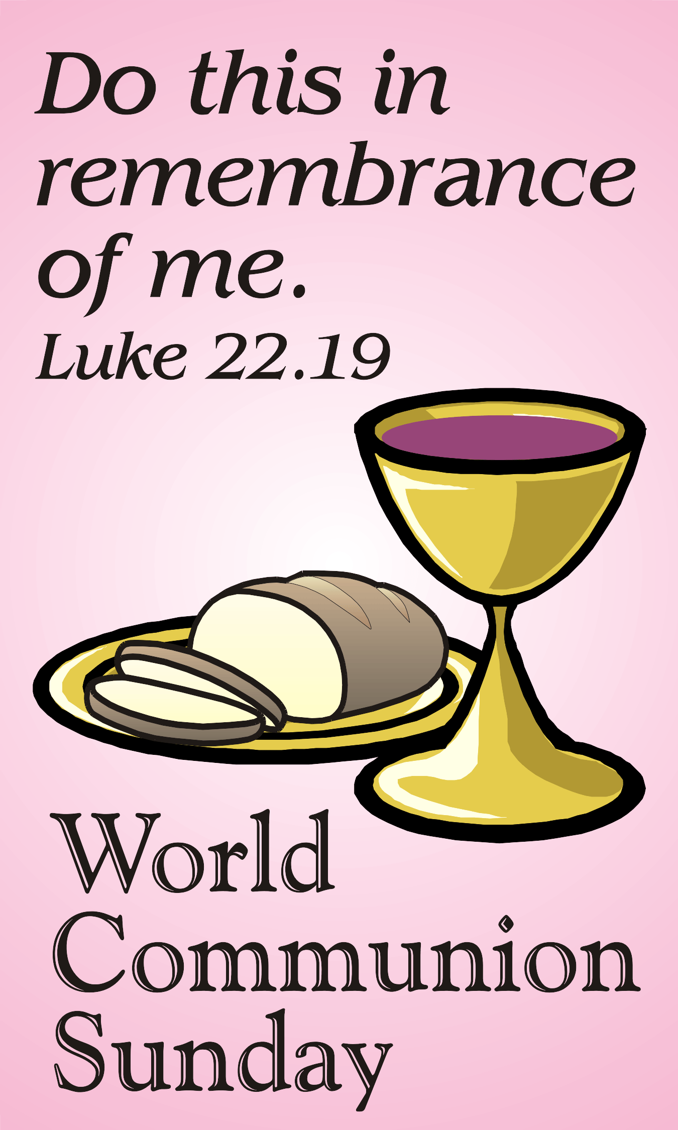 World Communion Sunday