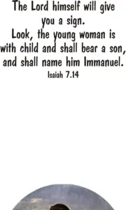 Year A Advent Fourth Sunday 