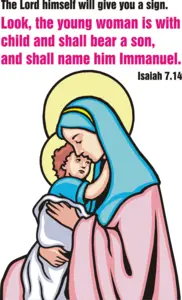 Year A Advent Fourth Sunday 