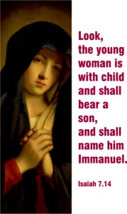 Year A Advent Fourth Sunday 