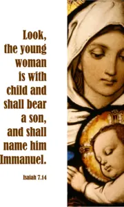 Year A Advent Fourth Sunday 