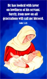 Year B Advent Fourth Sunday 
