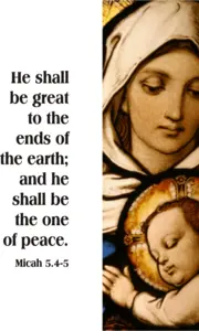 Year C Advent Fourth Sunday 