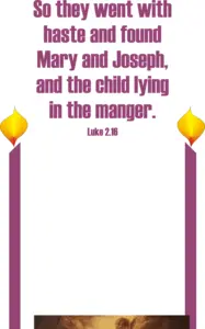 Year B Advent Fourth Sunday 