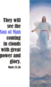 Year B Advent First Sunday 