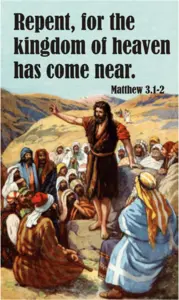 Year A Advent Second Sunday 