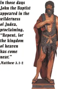 Year A Advent Second Sunday 