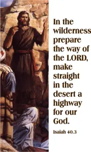Year B Advent First Sunday 