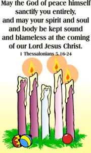 Year B Advent Third Sunday 