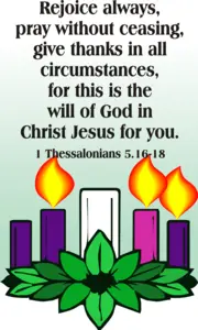 Year B Advent Third Sunday 