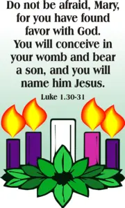 Year B Advent Fourth Sunday 