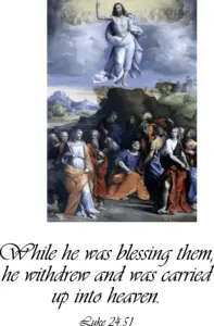 Year B Easter Ascension Day