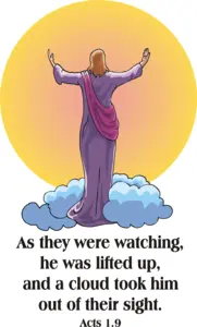 Year C Easter Ascension Day