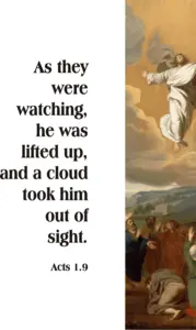 Year C Easter Ascension Day