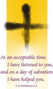 Year B Lent Ash Wednesday