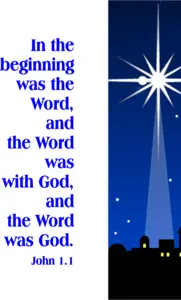 Year B Christmas Christmas Eve/Day