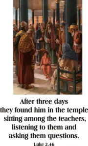 Year C Christmas First Sunday After Christmas