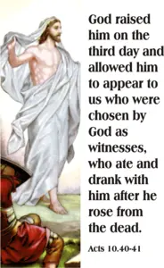 Year A Easter Easter Sunday