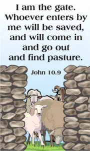 Year A Easter Fourth Sunday 