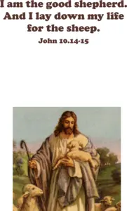 Year B Easter Fourth Sunday 