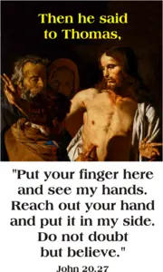 Year A Easter Second Sunday 